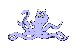 Waving Octopus